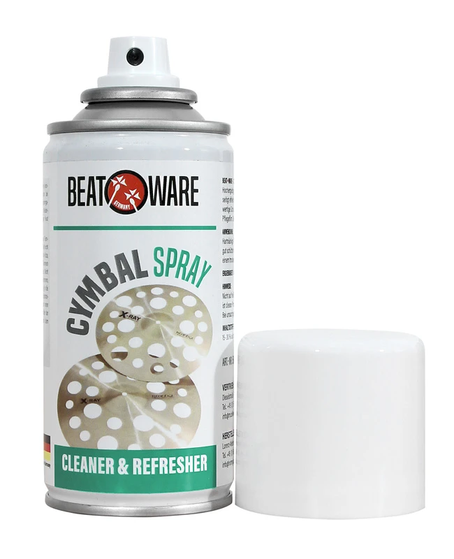 BeatWare Cymbal Spray - Cleaner&Refresher 150ml